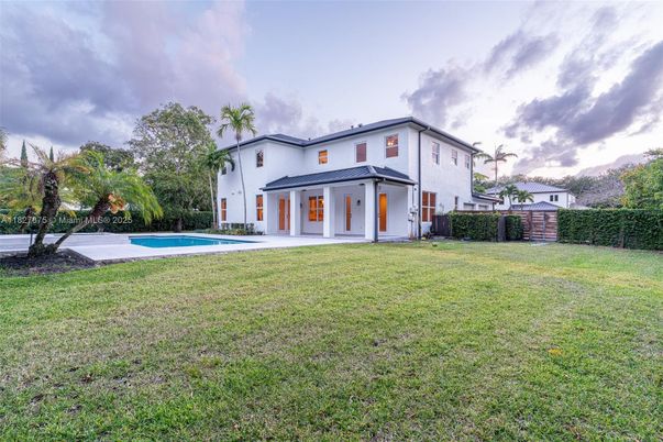 Backyard, Exterior, Pool