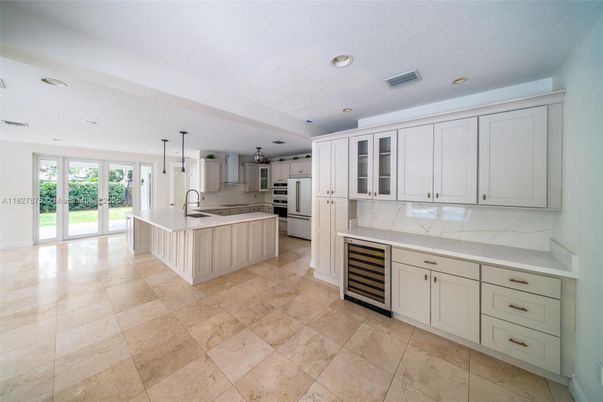 Interior, Kitchen, Recessed Lighting
