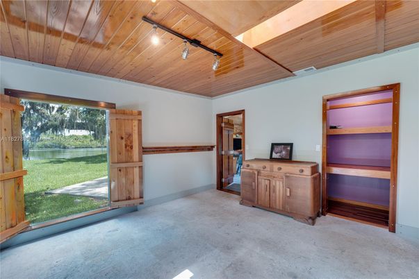 Interior, Wooden Ceilings