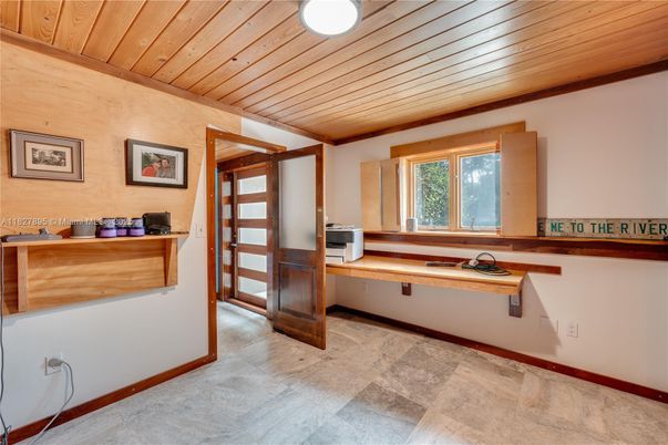 Interior, Wooden Ceilings