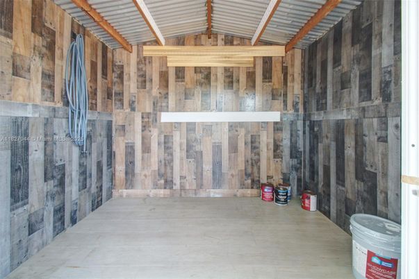 Interior, Wooden Walls