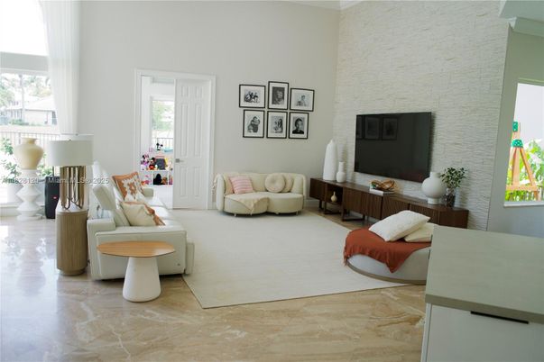 Interior, Living room