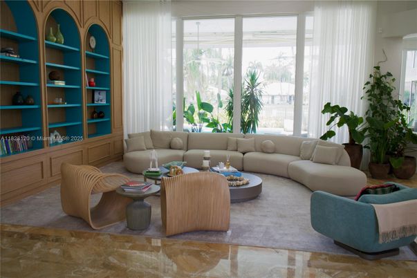 Interior, Living room