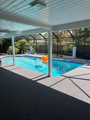Glass Ceilings, Interior, Pool, Sun Room