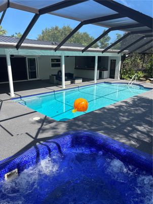 Glass Ceilings, Interior, Pool, Sun Room