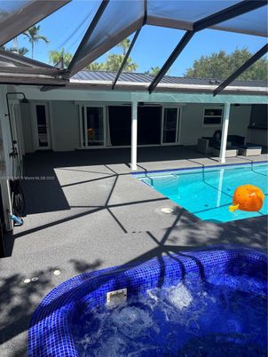 Glass Ceilings, Interior, Pool, Sun Room