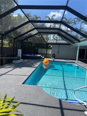 Glass Ceilings, Interior, Pool, Sun Room