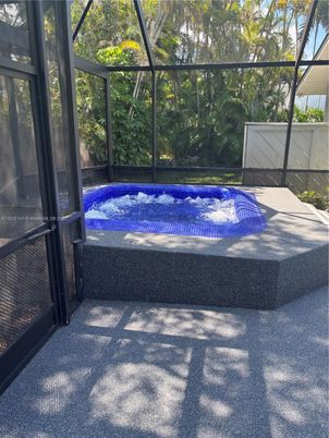 Glass Ceilings, Interior, Pool, Sun Room