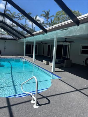 Glass Ceilings, Interior, Pool, Sun Room