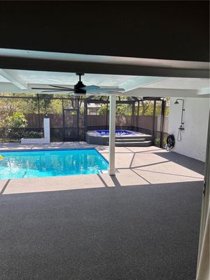 Interior, Pool, Sun Room