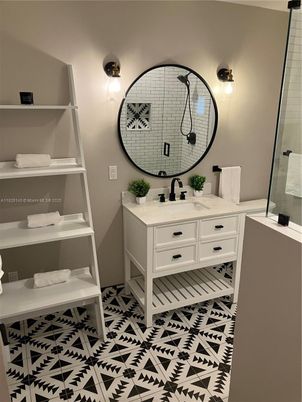 Bathroom, Interior