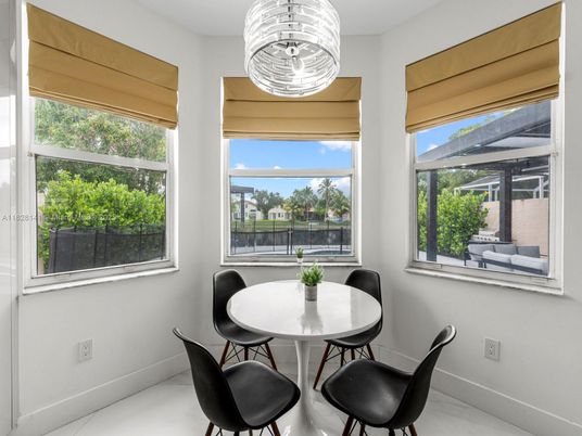 Dining room, Interior, Water
