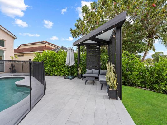 Backyard, Exterior, Pool