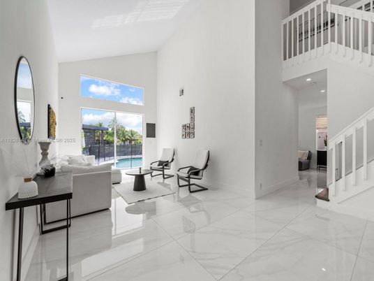 Interior, Living room, Marble, Recessed Lighting