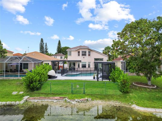 Backyard, Exterior, Pool