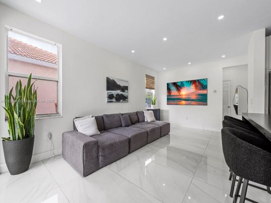 Interior, Living room, Marble, Recessed Lighting
