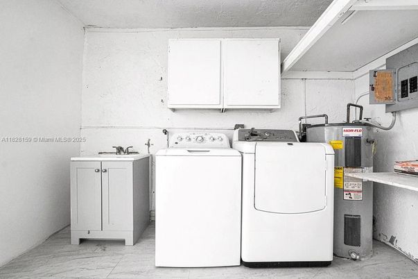 Interior, Marble, Washer