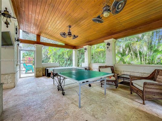 Exterior, Game Room