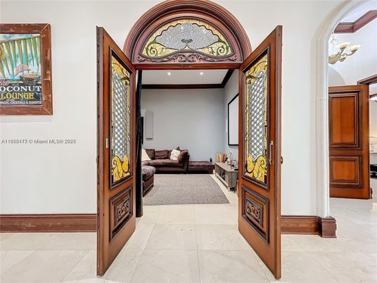 Interior, Marble, Recessed Lighting