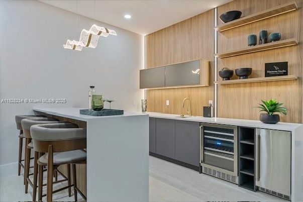 Interior, Kitchen, Recessed Lighting