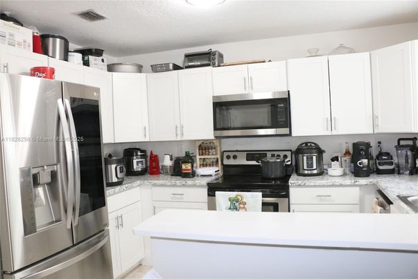 Interior, Kitchen, Stainless Steel Appliances