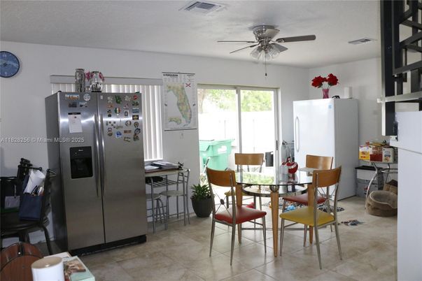 Dining room, Interior, Kitchen
