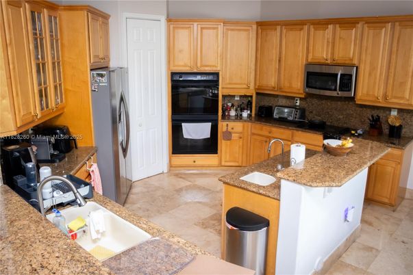 Interior, Kitchen