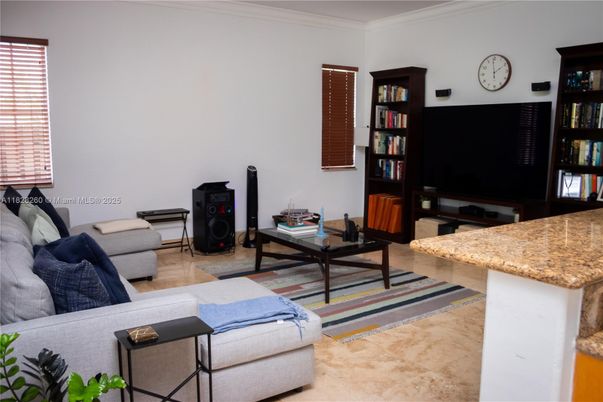 Interior, Living room