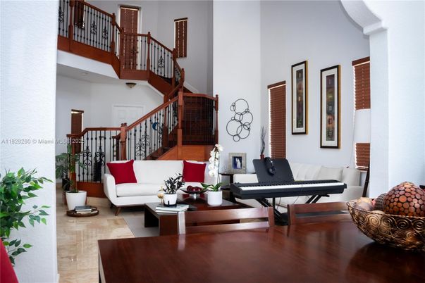 Interior, Living room