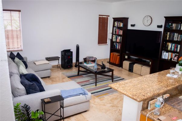 Interior, Living room