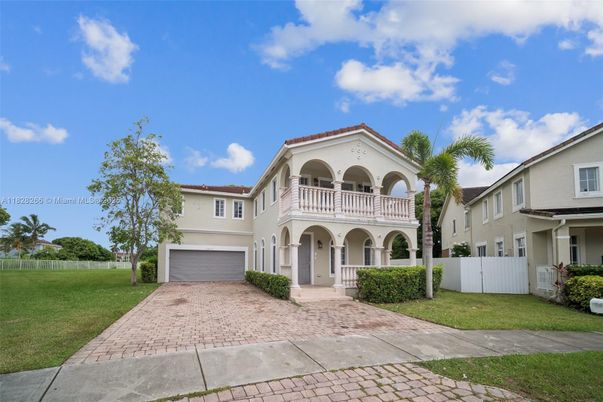 Attached, Backyard, Exterior, Facade, Mediterranean