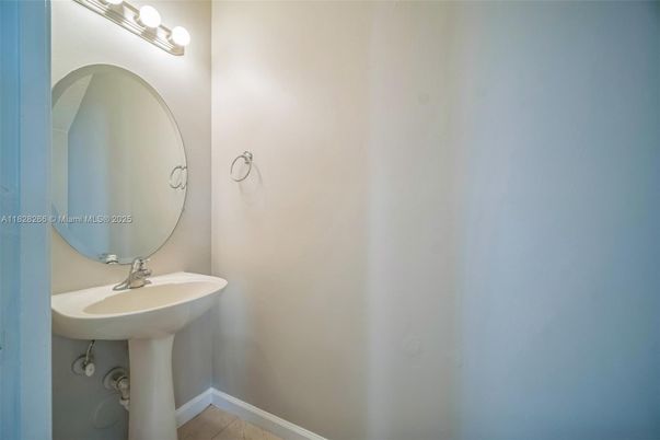 Bathroom, Interior