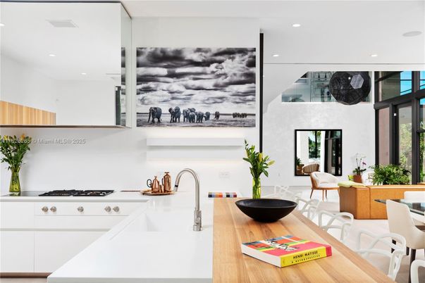Interior, Kitchen, Recessed Lighting