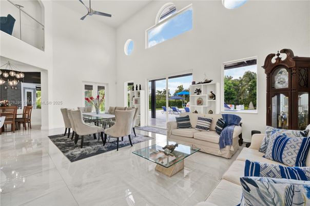 Dining room, Interior, Living room