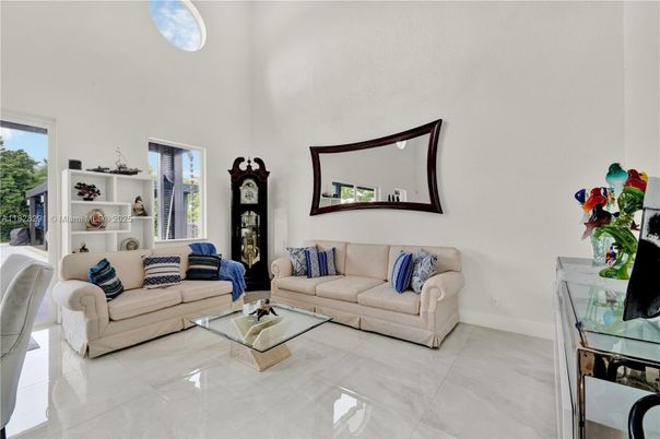 Interior, Living room