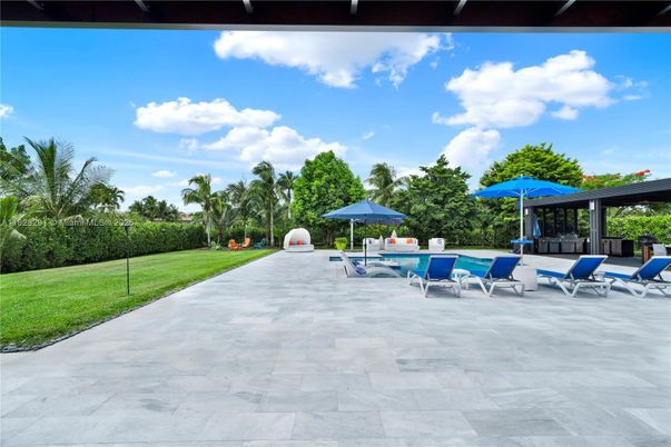 Backyard, Exterior, Pool