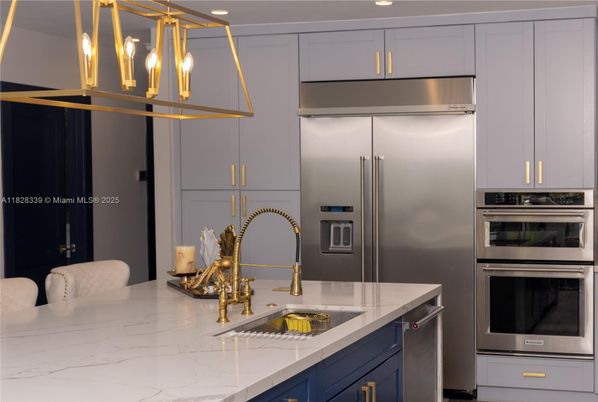 Interior, Kitchen, Stainless Steel Appliances