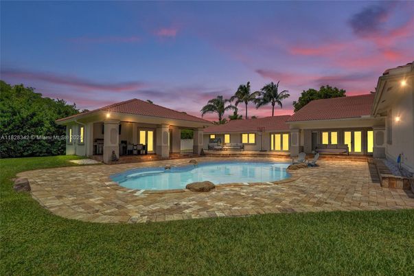 Backyard, Exterior, Pool