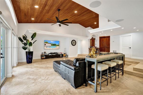 Interior, Recessed Lighting, Wooden Ceilings