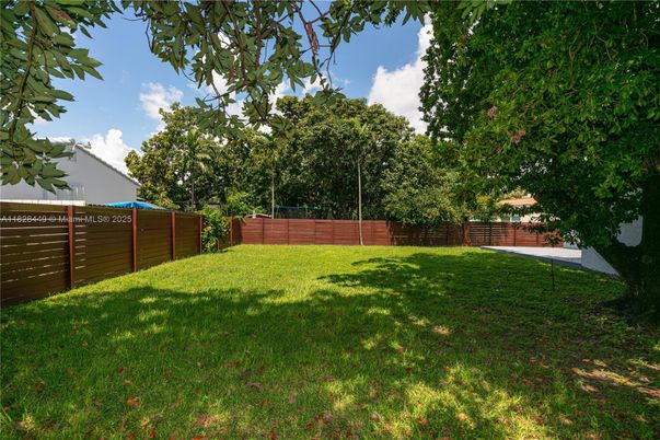 Backyard, Exterior