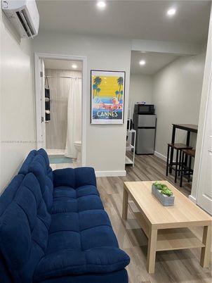 Bathroom, Interior, Recessed Lighting, Wood Texture Flooring