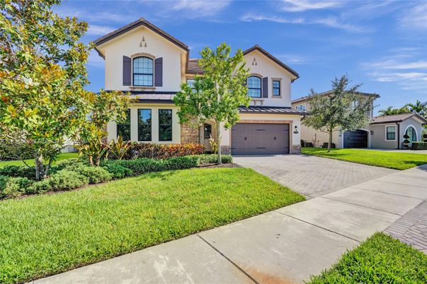 Attached, Backyard, Exterior, Facade, Mediterranean