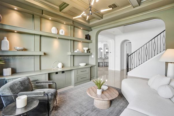 Home Office, Interior, Pendant Lights, Recessed Lighting