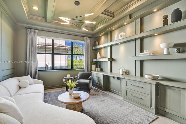 Interior, Living room, Pendant Lights, Recessed Lighting