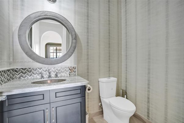 Bathroom, Interior