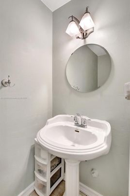 Bathroom, Interior