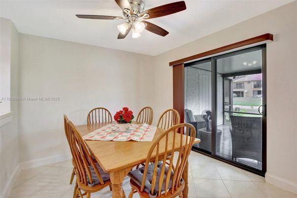 Dining room, Interior
