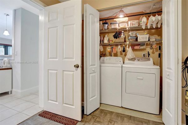 Interior, Utility Closets, Washer