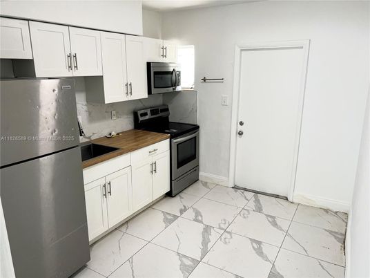 Interior, Kitchen, Marble, Marble Walls