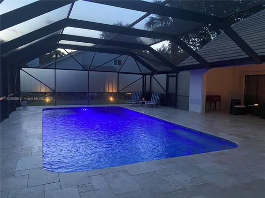 Glass Ceilings, Interior, Pool, Sun Room